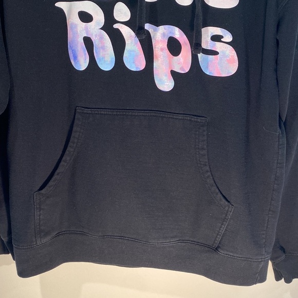 Black Life Rips Large Hoodie - Picture 2 of 4